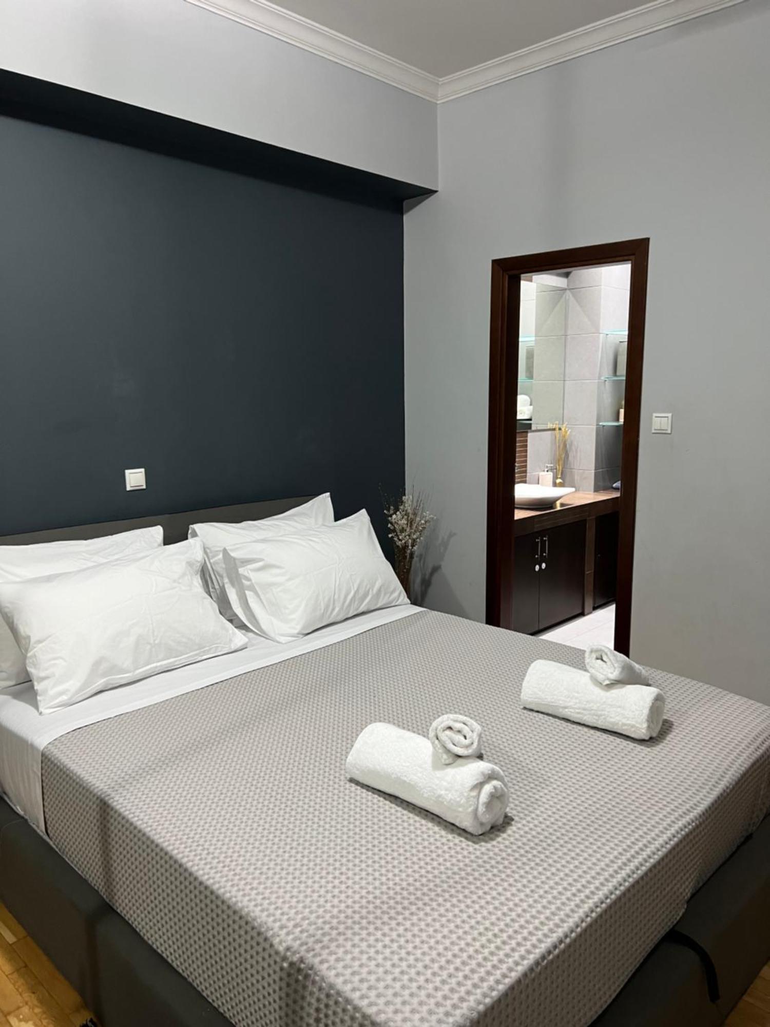 דירות פיראוס Marina Zeas Seaview House-Marinaq מראה חיצוני תמונה