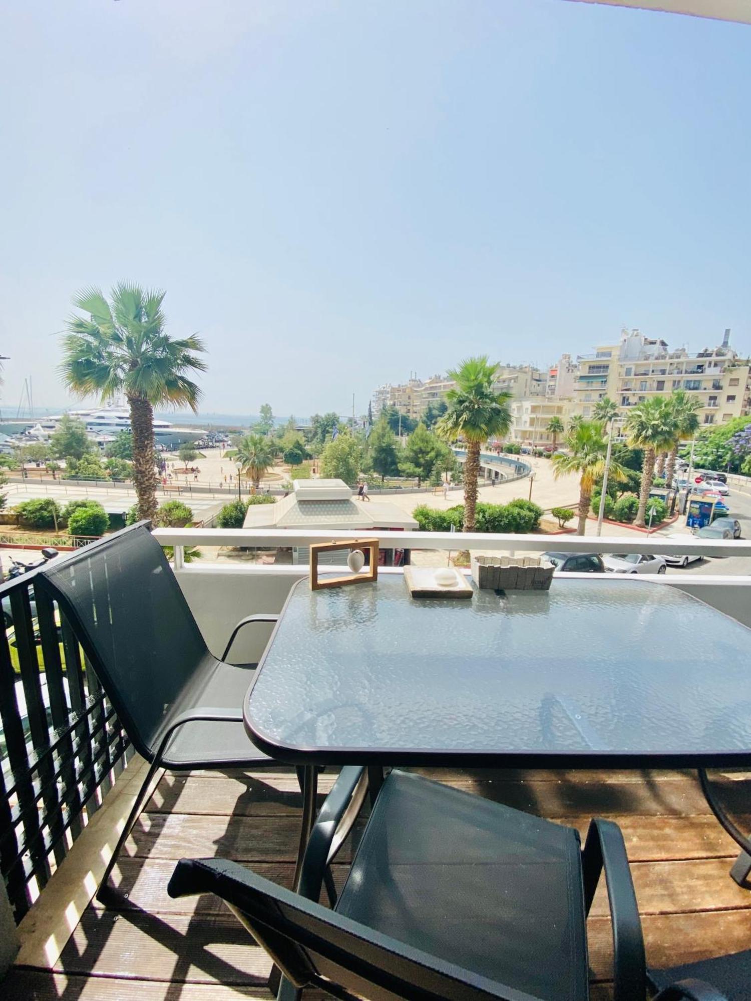 דירות פיראוס Marina Zeas Seaview House-Marinaq מראה חיצוני תמונה