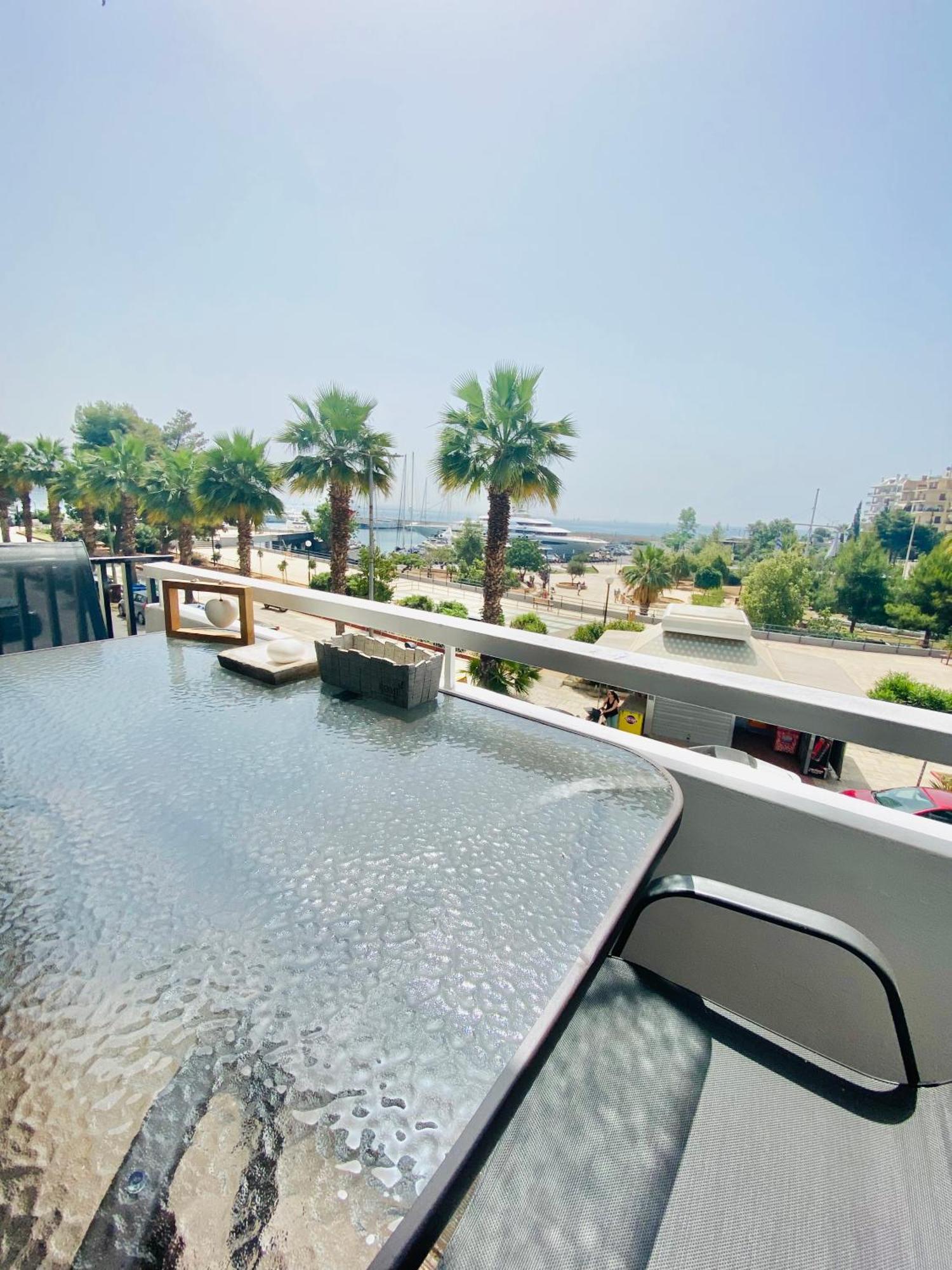 דירות פיראוס Marina Zeas Seaview House-Marinaq מראה חיצוני תמונה